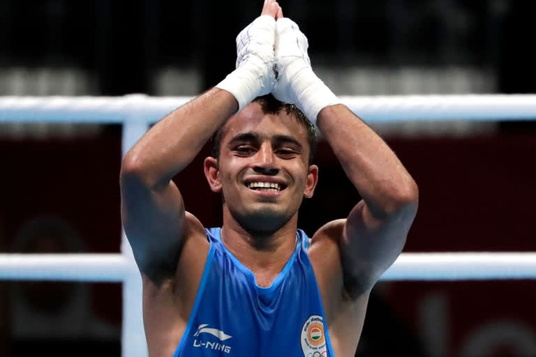 Indian boxing team resumes training in Italy