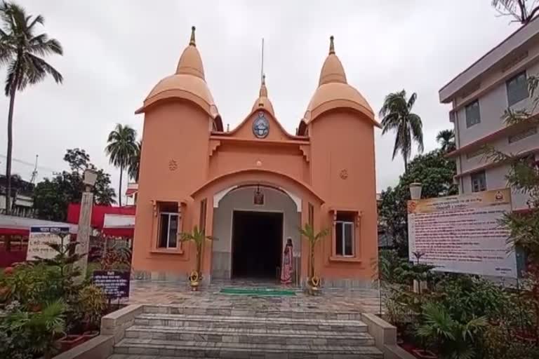 puja celebration at Karimganj