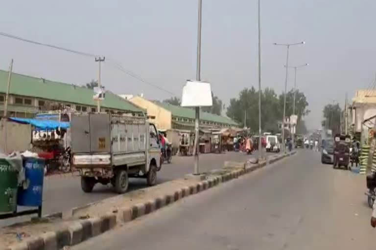 Street Light Problem on Alwalpur Road in Palwal