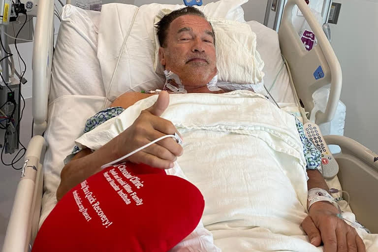 Arnold Schwarzenegger feeling 'fantastic' after latest heart surgery