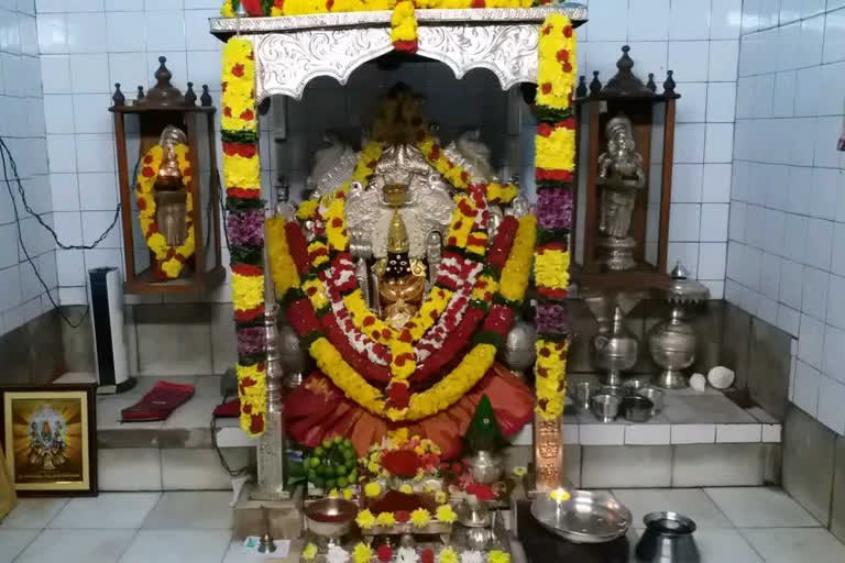 grandly celebrations of devi sarannavarathrulu in andhrapradhesh