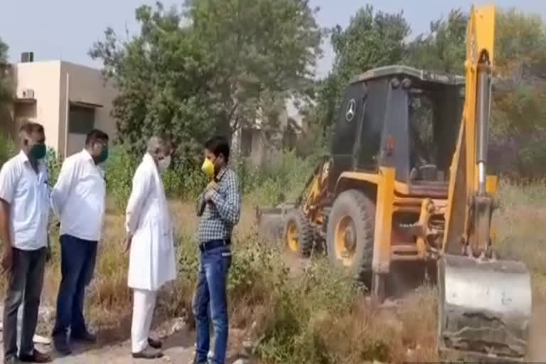 मेडिकल कॉलेज का काम शुरू, Medical college work started