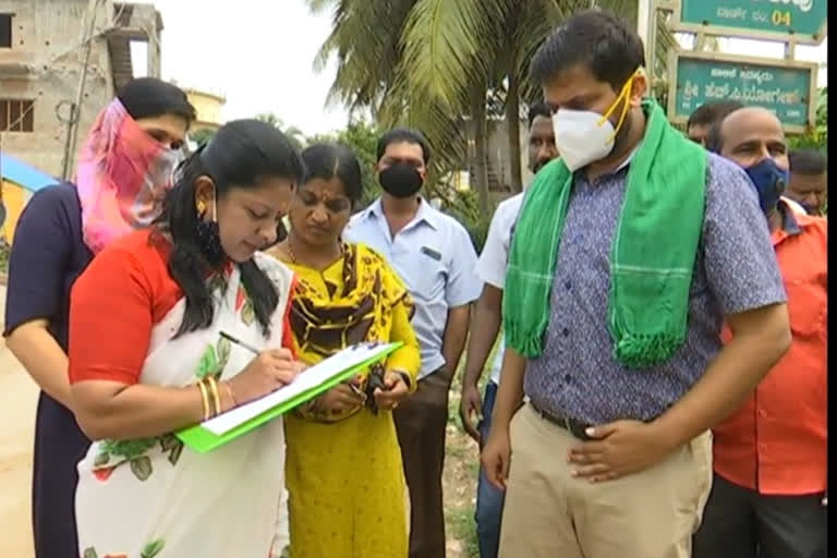 Signature Collection Campaign in Shimoga