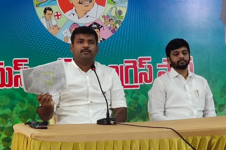 ycp mla gudivada amarnath