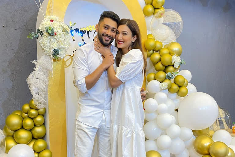 Gauahar Khan calls rumoured boyfriend Zaid Darbar 'the bestest'