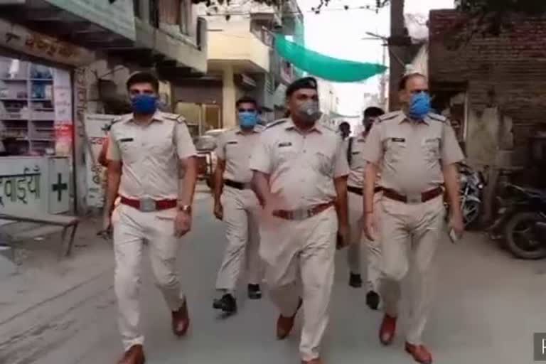 faridabad police will patrol five kilometer daily under the fit India movement