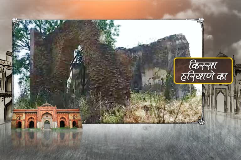 Razia Sultan Tomb Kaithal is in bad condition