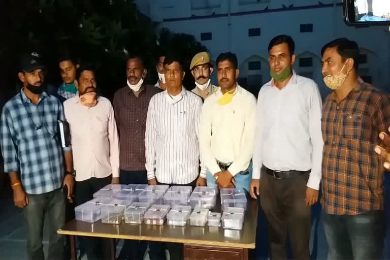 Arms smuggler arrested in Jaipur, Action against arms smugglers in Jaipur