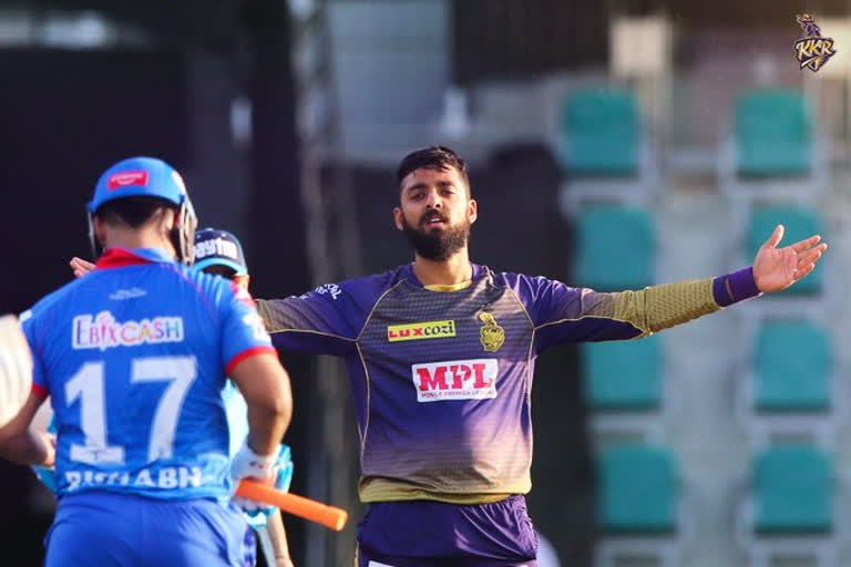 KKR vs DC Live Cricket Score, IPL 2020 Today Match: Delhi Capitals Opt to Field First Against Kolkata Knight Riders