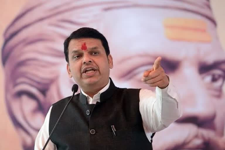 Former Maharashtra Chief Minister Fadnavis Corona positive