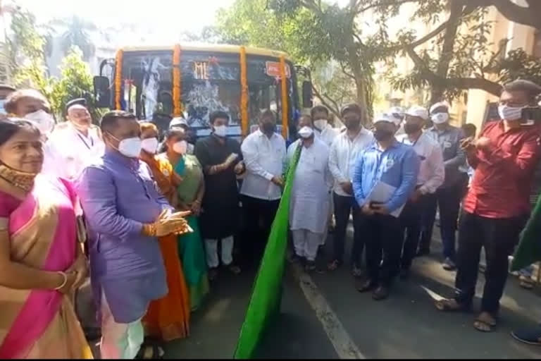 bjp leader on pune and pimpari chincwad municipal corporation low ticket bus service