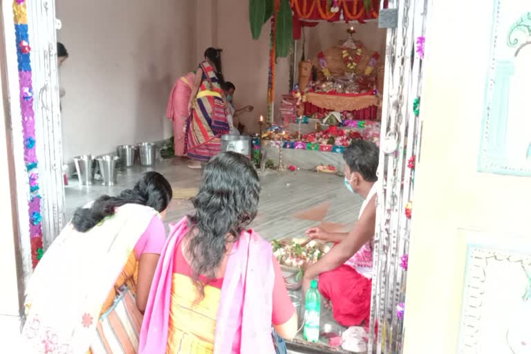 Bijni Buri thakurani than puja celebration chirang assam etv bharat news