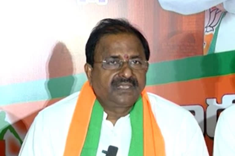 somu veerraju letter to cm jagan over