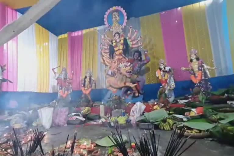 Historical moridiknagguri puja at Narayanpur