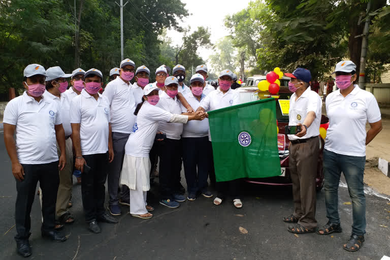 awareness rally on the occasion of world polio day in gaya