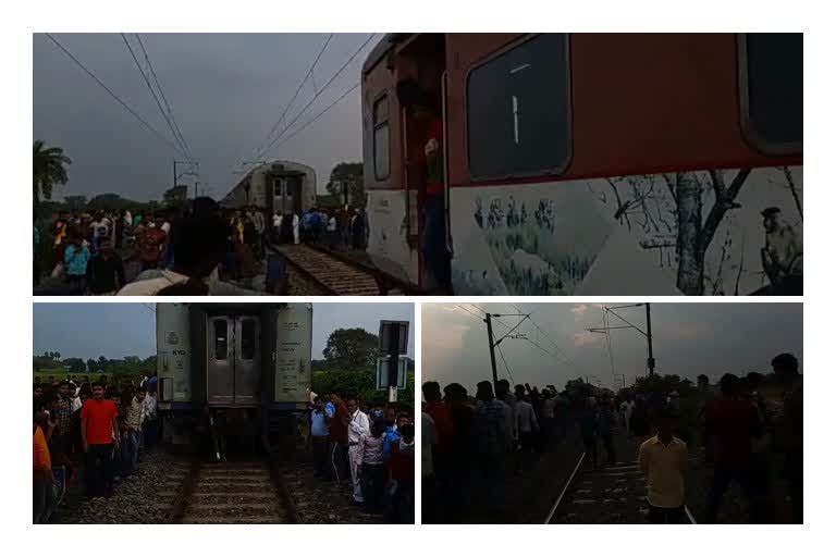 Major train accident averted at Sadisopur railway station in Bihta