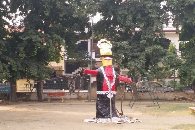 corona effect on Dussehra Fair in yamunanagar