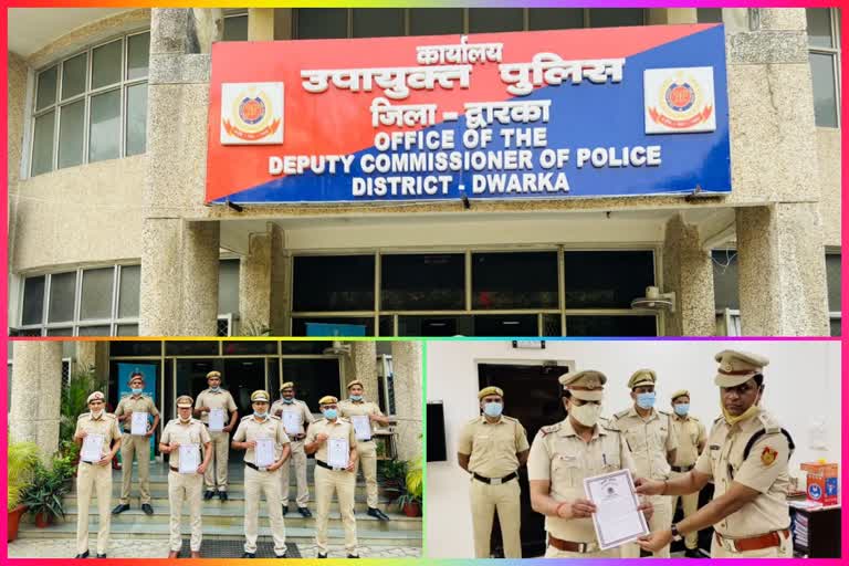 Dwarka Special Staff Honors