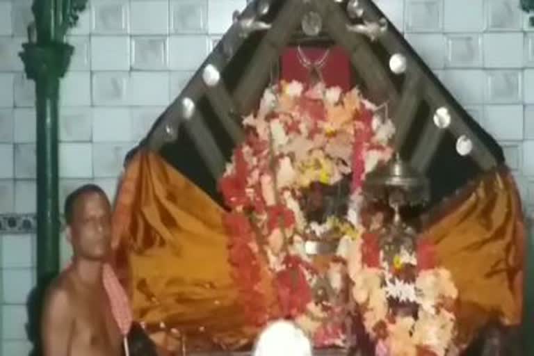 Mahanabami Puja helds on Maa Sarala temple