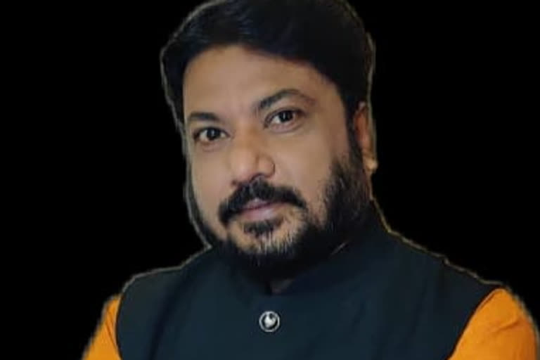 bjp leader Srinivas Mudaliar