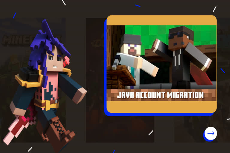 Minecraft , Microsoft account