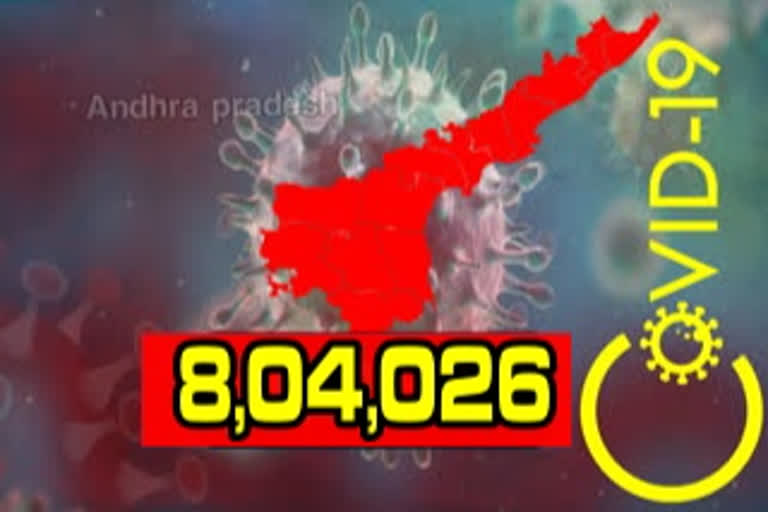 రాష్ట్రంలో కొత్తగా 3,342 కరోనా కేసులు