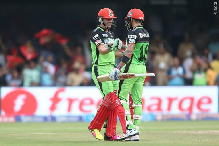 RCB to wear green jersey in the match against CSK