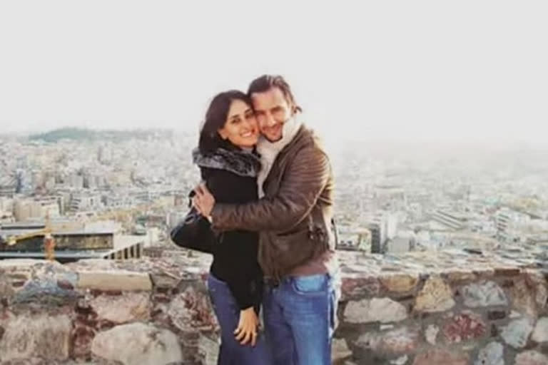 Saturday flashback: Kareena, Saif and love in Athens