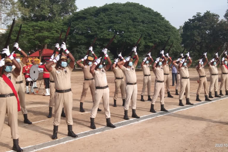 Training camp organized for police recruitment