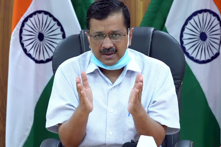 Kejriwal lashes out at BJP over Corona vaccine