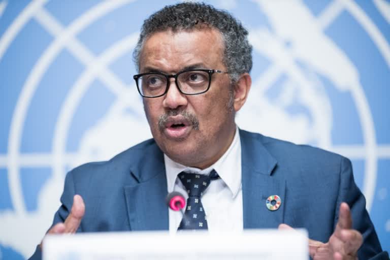 WHO chief Tedros Adhanom Ghebreyesus