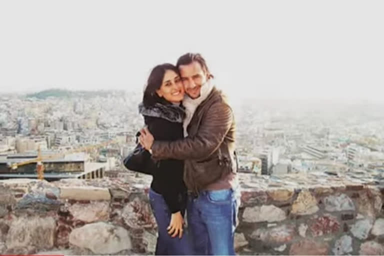 Saturday flashback, Kareena, Saif and love in Athens