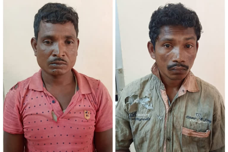 two active naxalites arrested