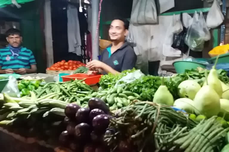 Rising vegetable prices, the common man worried