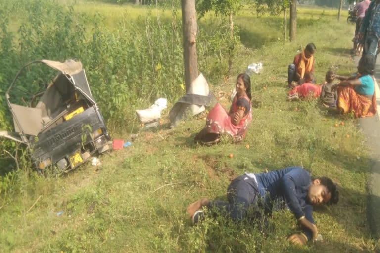 road accident in palamu