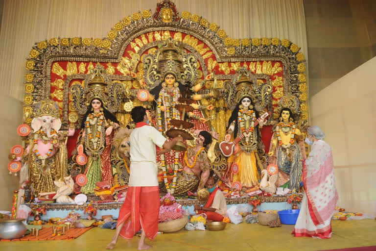 Durga Puja celebrations