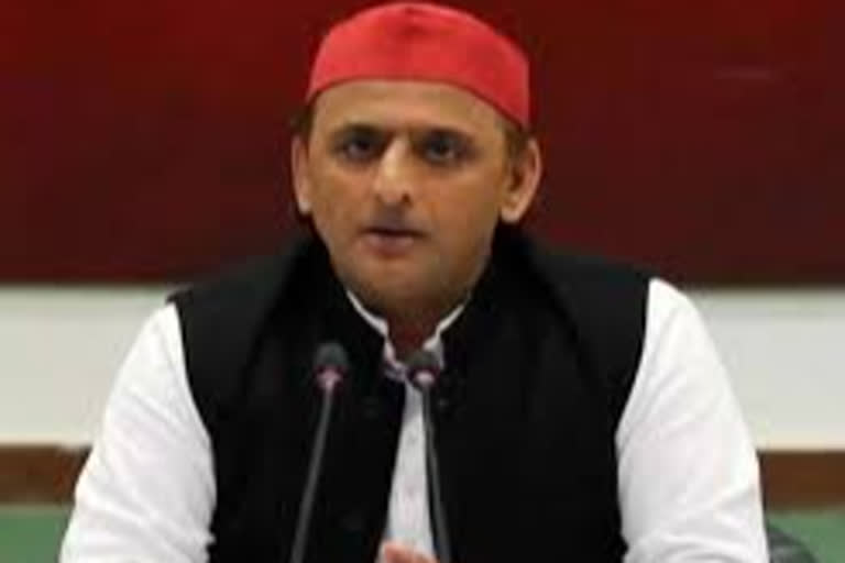 Akhilesh Yadav, chief, SP