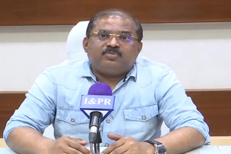 krishna district collector Imtiaz Ahmed peradi song on coronavirus