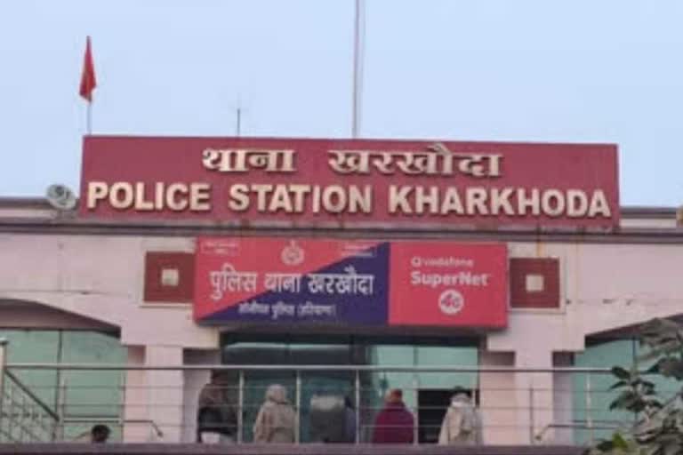 theif arrested by police in kharkhoda sonipat