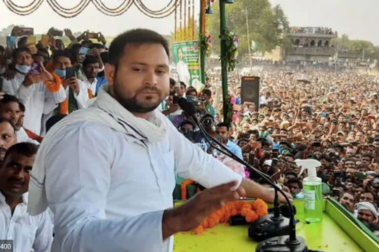 Tejashwi's emergence as a political stark threatens NDA