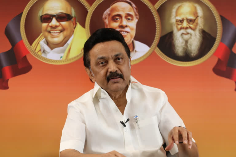 dmk leader stalin