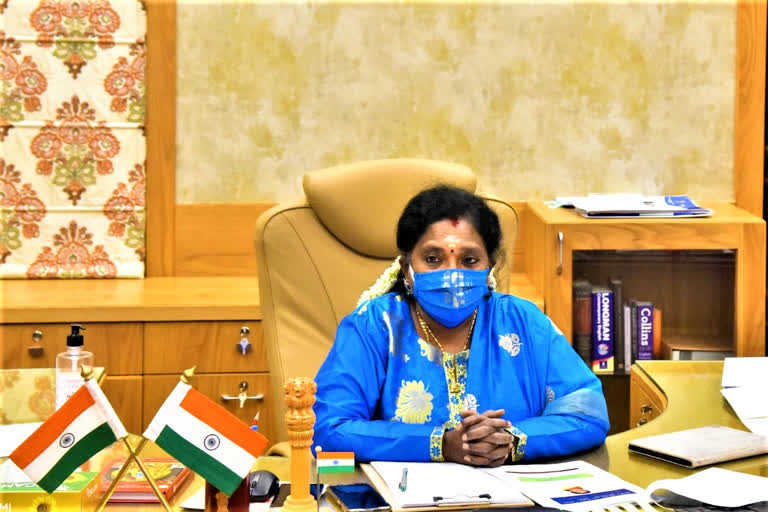 governor tamilisai soundararajan spoke on medical education in country