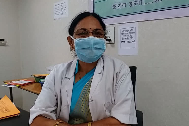 Meet this doctor of Chhattisgarh who treats COVID-19 patients as her family