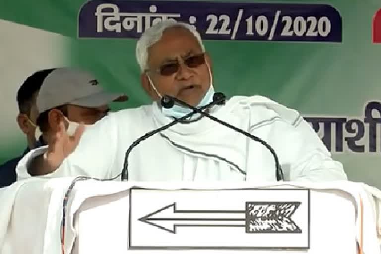 Nitish refrains from speaking anything against Chirag or LJP