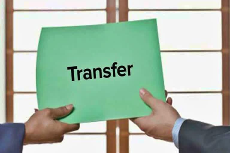 haryana HPS transfers