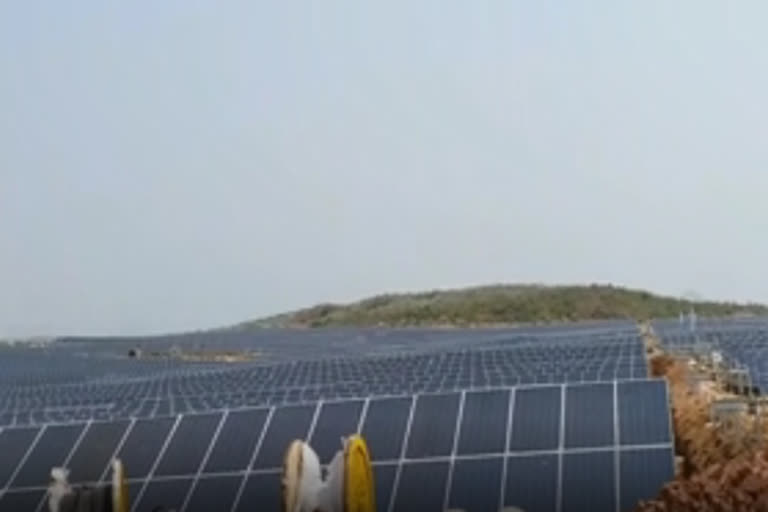 Solar project starts in Illandu