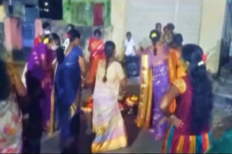 saddula batukamma at mulugu