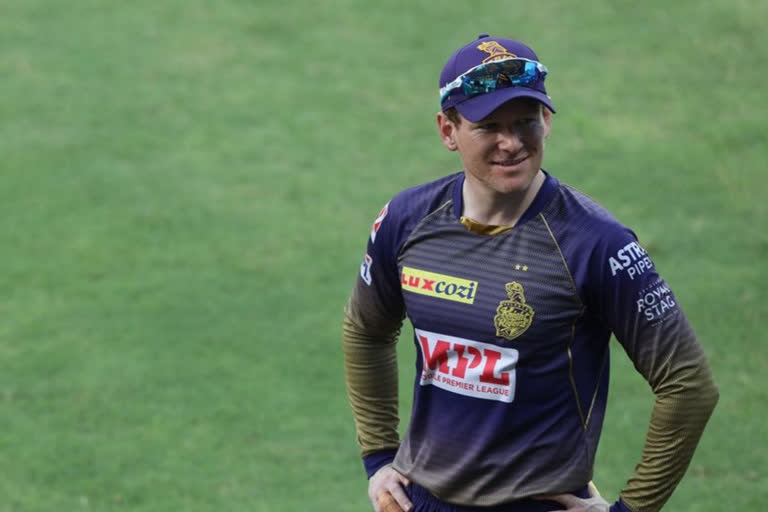 KKR CAPTAIN EOIN MORGAN SAID THEY GOT FEW DAYS TO FIGURE OUT THINGS