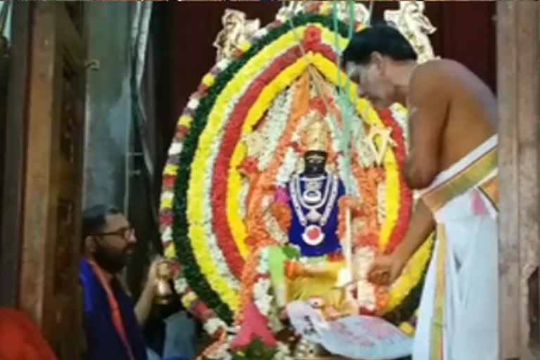 Special pujas at Annavaram satyanarayana swamy temple