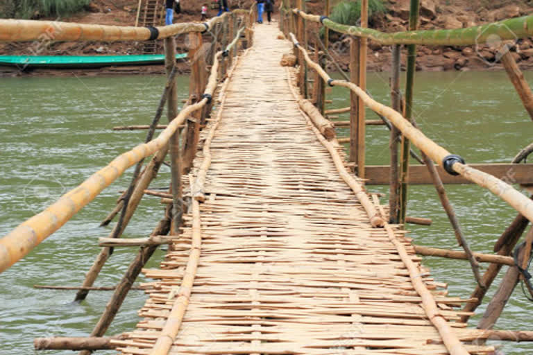 bamboo bridge